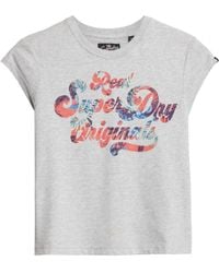 Superdry - T-Shirt - Lyst