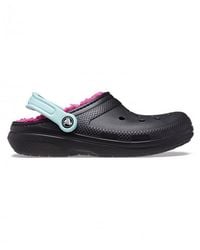 Crocs™ - Classic Gevoerde Klomp - Lyst