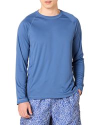 Amazon Essentials - Big & Tall Long-Sleeve Quick-Dry UPF 50 Swim Tee Ensemble Maillot de Bain - Lyst