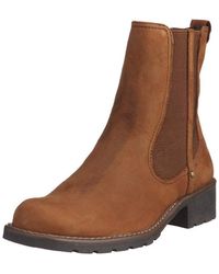 Clarks 261020474_Orinoco Club Stivale da Donna - Marrone