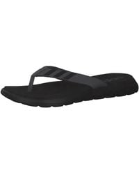 adidas - Comfort Flip-flops Slippers - Lyst