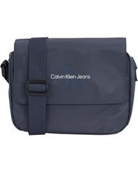 Calvin Klein - 's Sport Essentials Flap Shoulder Bag With Zip - Lyst