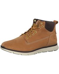 Timberland Zwarte Veterboots Killington Chukka in het Zwart voor heren -  Lyst