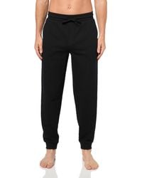 HUGO - Austin Ribbed Pants Pyjamahose - Lyst