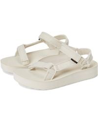 Teva - Midform Universal Canvas Sandale - Lyst