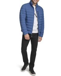 Calvin Klein - Volledige Zip Down Puffer Jas Down Bovenkleding - Lyst