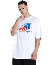 PUMA - Tops Bmw M Motorsport Statement T-shirt With Autography For - Lyst