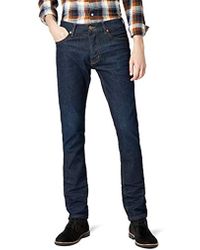 Wrangler Spencer Jeans Uomo - Blu
