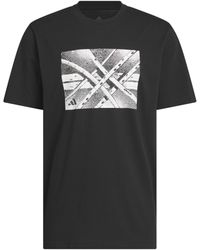 adidas - Basketball State Of Mind Graphic Tee - Lyst