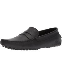 Lacoste - Mens Concours 118 1 Driving Style Loafer - Lyst