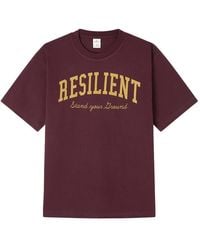 Springfield - Resilient Crack SS Graphic T-Shirt. 100% BCI Cotton Camiseta De Algodón - Lyst