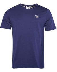 Fila - Binzen Regular Graphic T-Shirt - Lyst