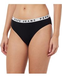 Pepe Jeans - Bikinihose mit Logo Unterwäsche im Bikini Stil - Lyst
