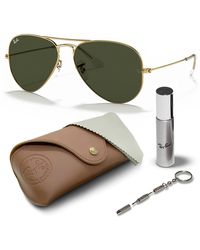 Ray-Ban - RB3025 Aviator Pilot Sonnenbrille - Lyst