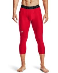 Under Armour - Standard HeatGear 3/4 Leggings - Lyst