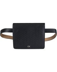 Calvin Klein - Casual Fashion Belt With Removable Belt Bag - Lyst