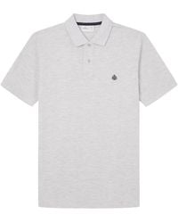 Springfield - Reconsider Basic Overdye Pique Polo Shirt IN Regular FIT. Contrasting Embroidery Tree Logo Camisa - Lyst
