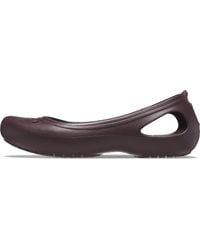 Crocs™ - Kadee Ballet Flats - Lyst