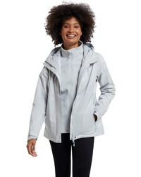 Mountain Warehouse - Whirlwind Womens 3 In 1 Jacket - Isodry, Waterproof, Breathable, Taped Seams - Best For Autumn Winter, - Lyst