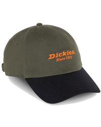 Dickies - Twill Cotton Dad Cap Verschluss - Lyst