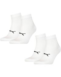PUMA - 4 Paar atmungsaktive - Lyst