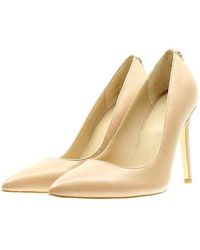 Guess - , Fl5crwlea Fashion Pumps Heel Shoes, Nude Beige, 5.5 Uk - Lyst