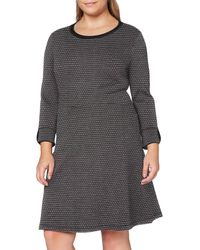 Esprit 100EE1E330 Vestido - Negro