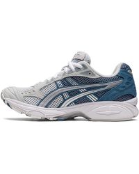 Asics - S S Gel Kayano 14 Trainers Grey/silver 3.5 - Lyst