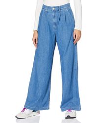 Pantalones de pernera ancha y palazzo Levi's de mujer: hasta el 41 % de  descuento | Lyst