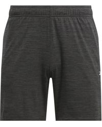 Reebok - ID Train Melange Knit Short - Lyst