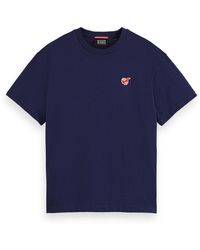 Scotch & Soda - The Free Spirit Peace Bird T-Shirt - Lyst