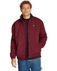 Tommy Hilfiger - Uomo Giacca Essential Padded Jacket con Zip - Lyst