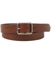 Levi's - Mid-with Center Bar Belt - Lyst