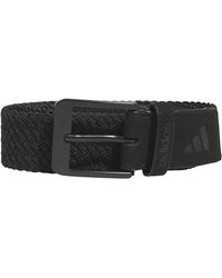 adidas - Golf Braided Stretch Belt - Lyst