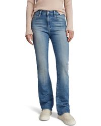 G-Star RAW - Noxer Bootcut Jeans Donna - Lyst