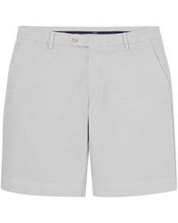 Hackett - Pique Texture Short Beige 34w - Lyst