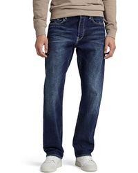 G-Star RAW - Dakota Regular Straight Jeans Voor - Lyst