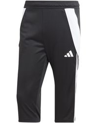 adidas - Tiro24 3/4 Pants 2xl Black - Lyst