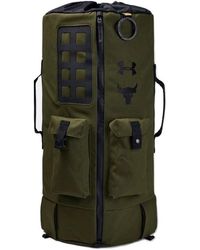 Under Armour Project Rock 90 Bag X-Large Backpack - Grün