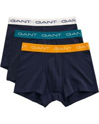 GANT - Trunk 3-pack Boxer Shorts - Lyst