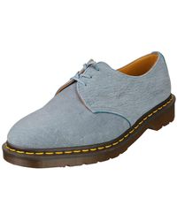 Dr. Martens - 1461 Made In England Mens Platform Shoes In Blue - 10 Uk - Lyst
