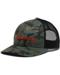 Columbia - Mesh Snap Back-high Crown Cap - Lyst
