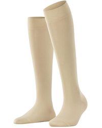FALKE - Cotton Touch Short Socks Low Cut Black White More Colours Thin Plain Without Pattern With Rolled Soft Tops For Summer Or Winter - Lyst