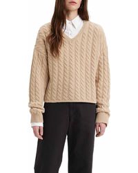 Levi's - Rae Sweater Sweatshirt - Lyst