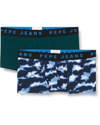Pepe Jeans - CAMO LR TK 2P Trunks - Lyst