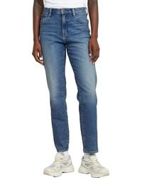 G-Star - G-STAR Viktoria High Straight Jeans - Lyst