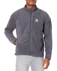 carhartt collinston sherpa lined hoodie