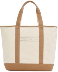 Tommy Hilfiger - Th Zomer Tote Aw0aw17421 - Lyst
