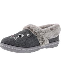 Skechers - Bobs Too Cozy- Meow Jammies Slippers - Lyst