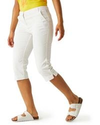 Regatta - Bayletta Capri 3/4 Pants 20 - Lyst